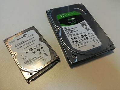 Sostituzione Hard disk